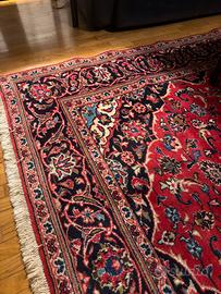 Tappeto persiano Kashan originale 288x195