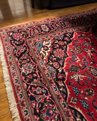 Tappeto persiano Kashan originale 288x195