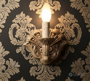 lampadari da muro  in porcellana 