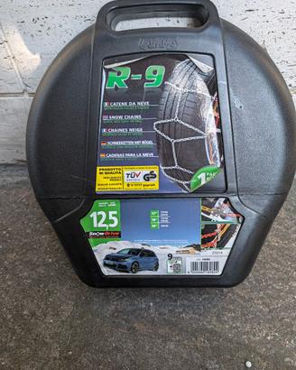 Catene da neve Lampa R9 misura 12,5 nuove