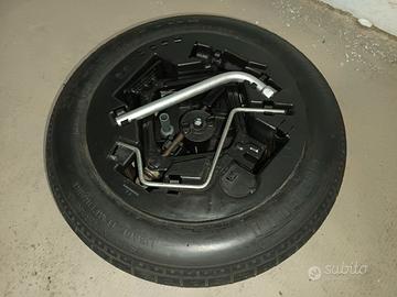 Ruotino e kit sostituzione pneumatico