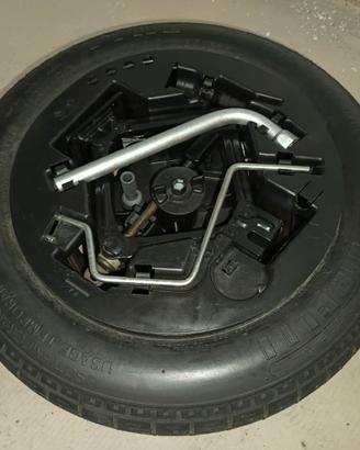 Ruotino e kit sostituzione pneumatico