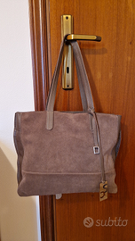 Borsa Caleidos in vera pelle