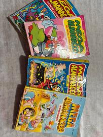 Lotto 4 Fumetti Mega Almanacco Disney