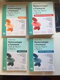 biotecnologie e farmacia alpha test 2026/2027