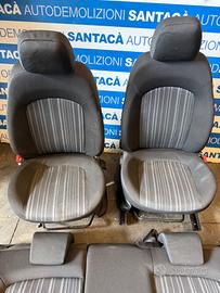sedili interni fiat punto evo 5 porte