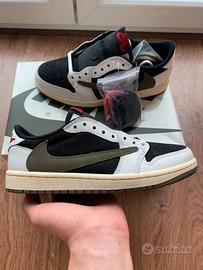 Jordan 1 Retro Low OG SP Travis Scott Olive EU42