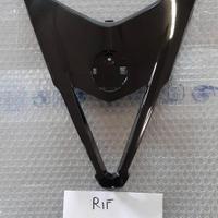 Scudetto anteriore gilera nexus nero competition