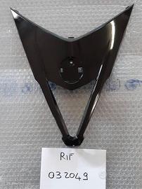 Scudetto anteriore gilera nexus nero competition