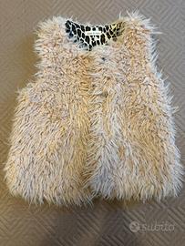 Giacchino smanicato bimba 6 anni Babe & Tess