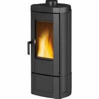 Nordica Candy, Stufa a legna in ghisa, 404x890x397