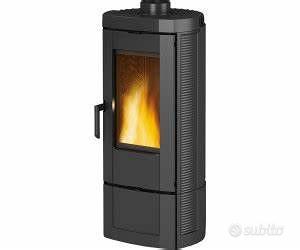 Nordica Candy, Stufa a legna in ghisa, 404x890x397