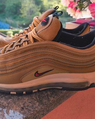 Nike air max 97 oro
