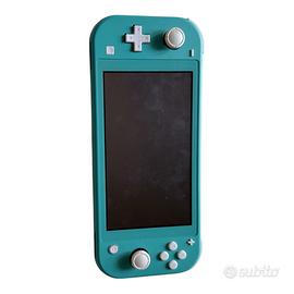 Nintendo Switch Lite Azzurra+ custodia