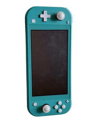 Nintendo Switch Lite Azzurra+ custodia