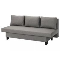 Divano-letto IKEA Grigio scuro - ritiro a Pisa
