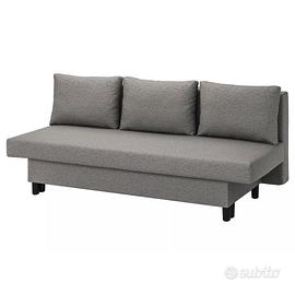 Divano-letto IKEA Grigio scuro - ritiro a Pisa