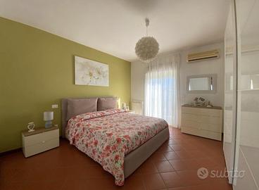 stanza da letto moderna 