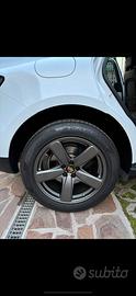 Cerchio e gomma invernale Porsche macan