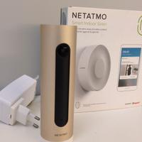 NetAtmo Sorveglianza e Allarme
