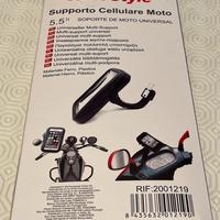 Supporto cellulare moto