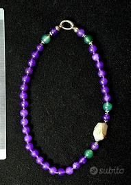 Collana pietre naturali