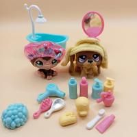 Basset Hound 665 e Chimpanze 663 con accessori 