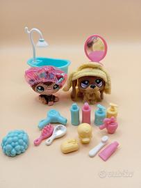 Basset Hound 665 e Chimpanze 663 con accessori 