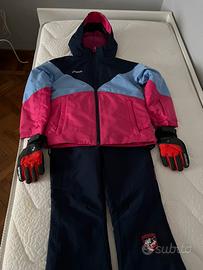 Completo da sci bambina