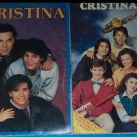 2 dischi Cristina D'Avena