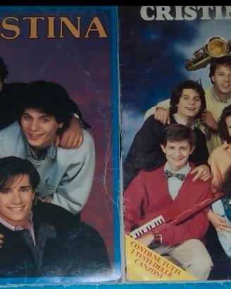 2 dischi Cristina D'Avena