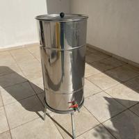recipiente acciaio inox