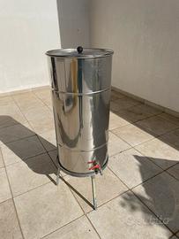 recipiente acciaio inox
