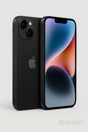 apple iphone 14 128gb nero grado a