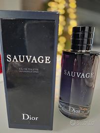 profumo Sauvage Dior 200ml