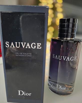 profumo Sauvage Dior 200ml