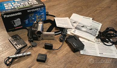 Videocamera Panasonic NV-GS40EG MiniDV ma riparare
