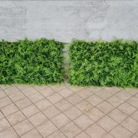 Coppia pannelli siepe artificiale finta 100  x 50