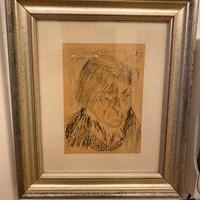 Loffredo autoritratto