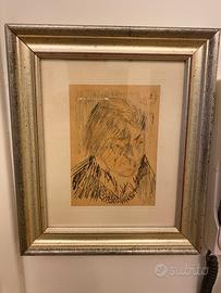 Loffredo autoritratto