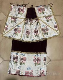 abito tradizionale sardo 