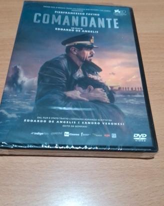 film DVD( COMANDANTE)