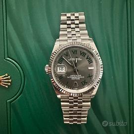 Rolex Datejust 126234 anno 2021 wimbledon 36