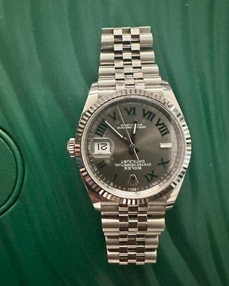 Rolex Datejust 126234 anno 2021 wimbledon 36