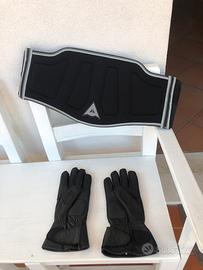 Cintura e guanti alpinestars