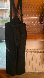 Salopette Sci Ellesse Uomo, Nera