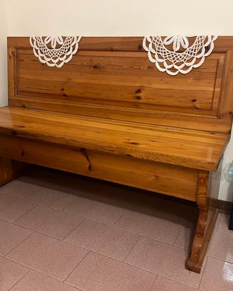 Panca legno artigianale