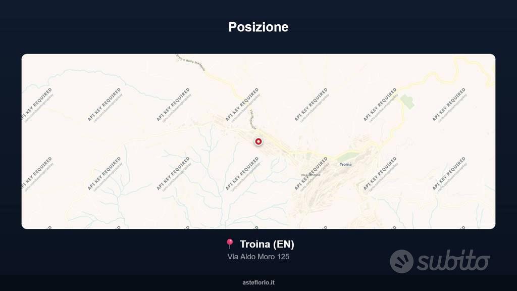 Appartamento – Troina, Mulino a Vento, Enna - Vista 4