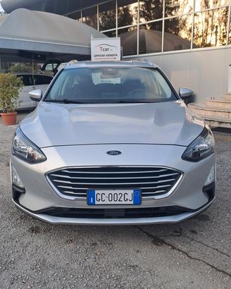 Ford Focus S.W. 1.5 Ecoblue 120 Cv Aut. Business