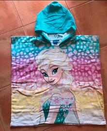 Poncho bimba Frozen Disney